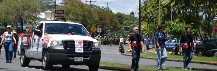 Merrie Monarch Parade Hilo 2008